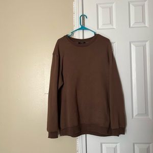 H&M Brown Crewneck